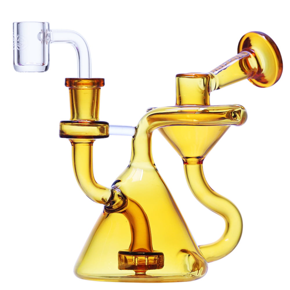 Cheech Glass Dab Rigs Recycler Disc Dab Rig