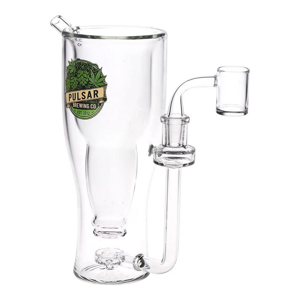 Pulsar Dab Rigs Smokeable Beer Mug Dab Rig