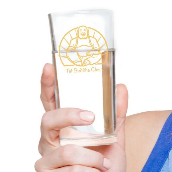 Fat Buddha Glass FBG Glass Cup