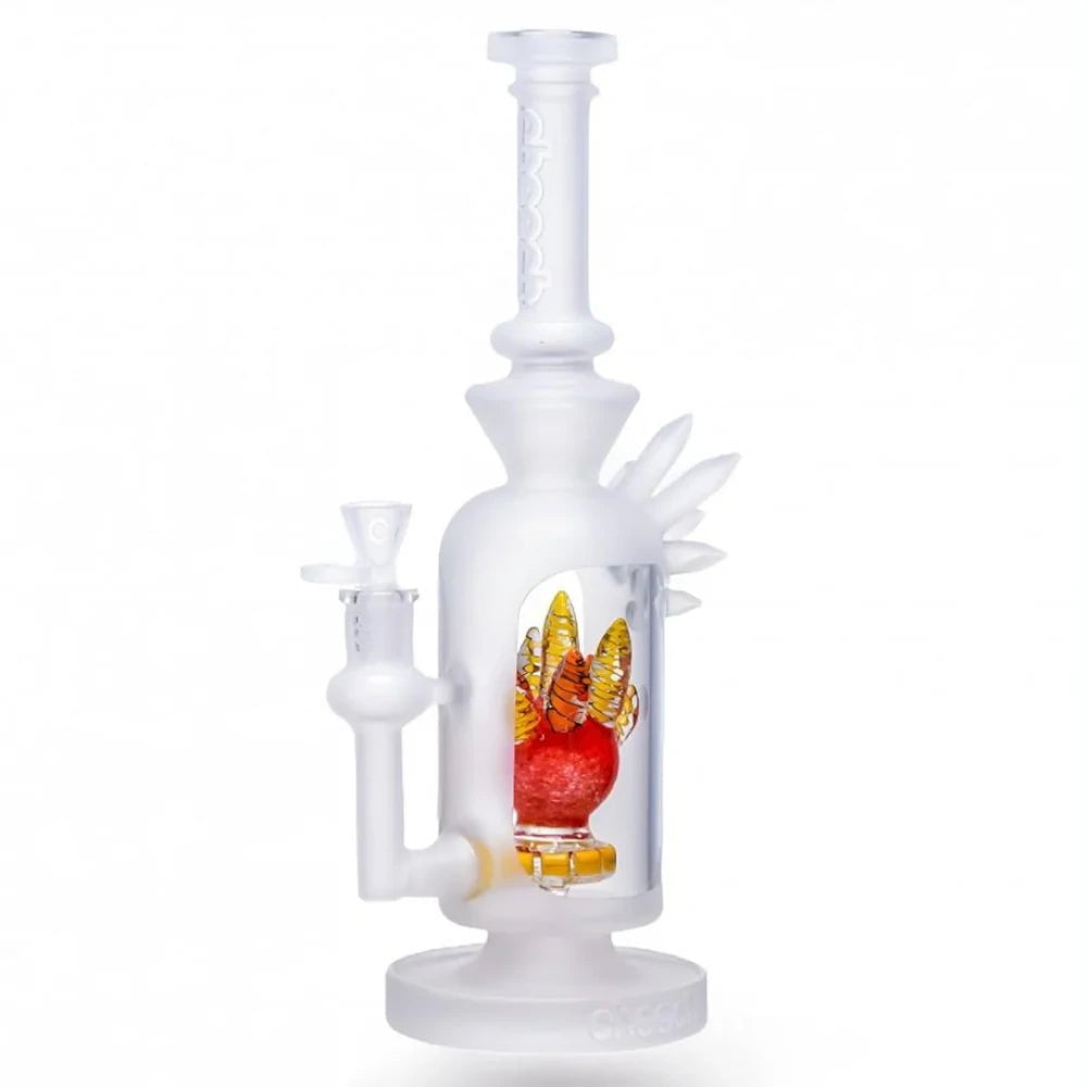 Cheech Glass Frosted Crystal Water Pipe