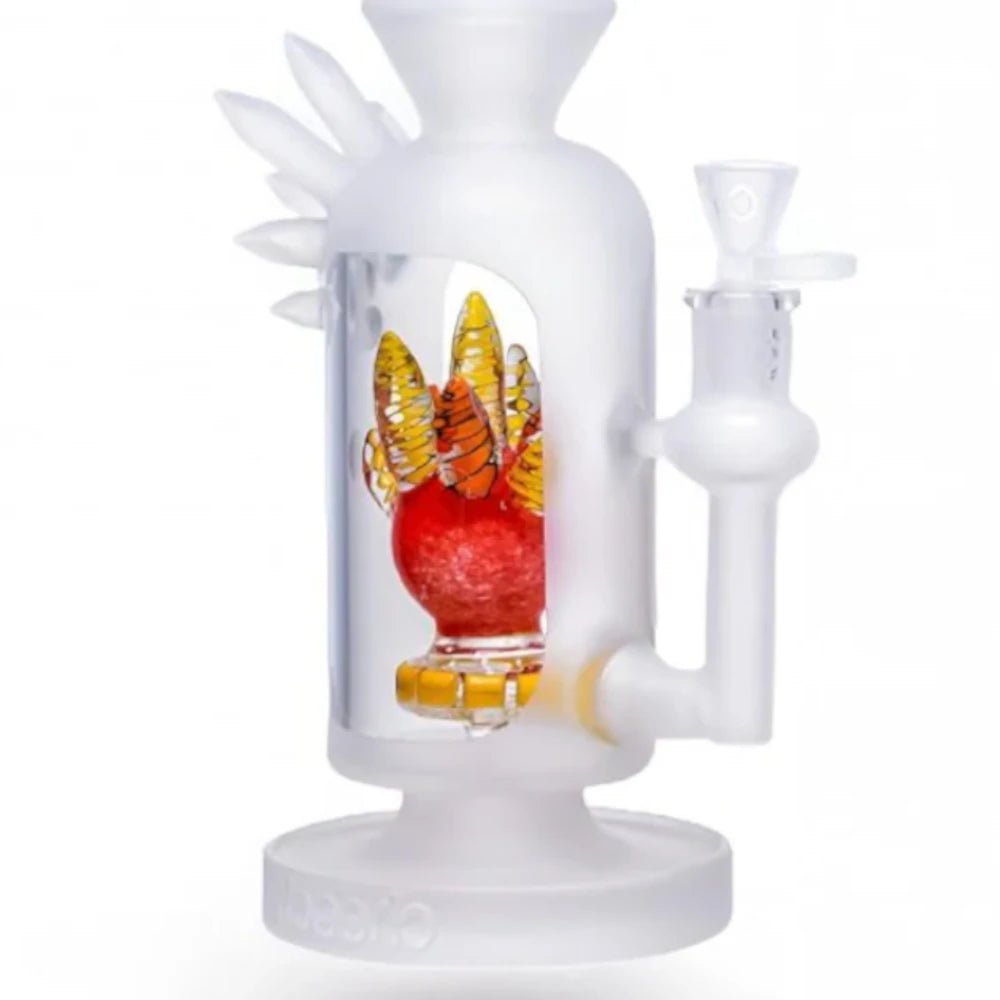 Cheech Glass Frosted Crystal Water Pipe