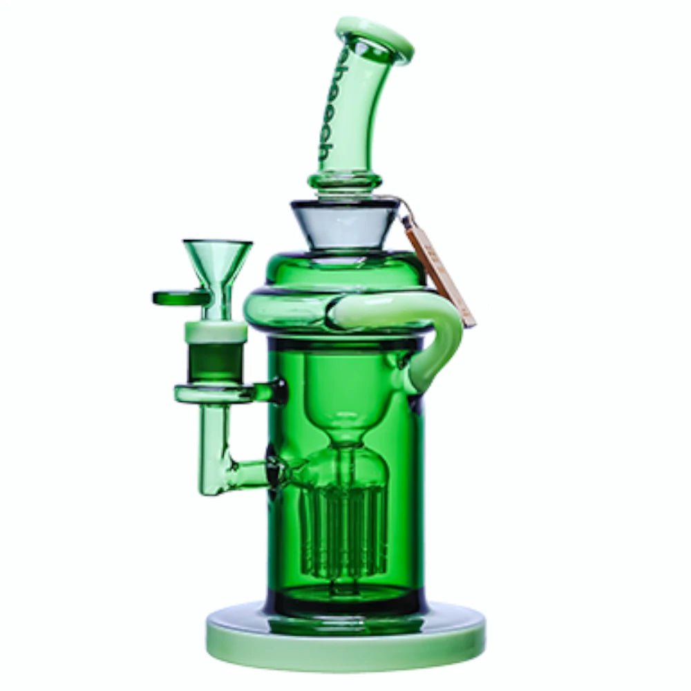 Cheech Glass Green The Regenerator Water Pipe