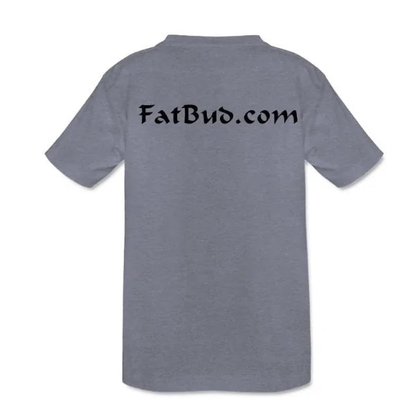Fat Buddha Glass Grey T Shirt