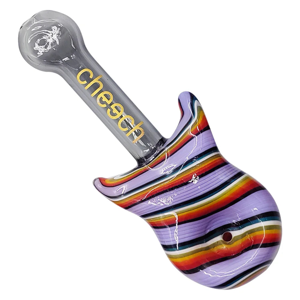 Fat Buddha Glass Guitar Pipe