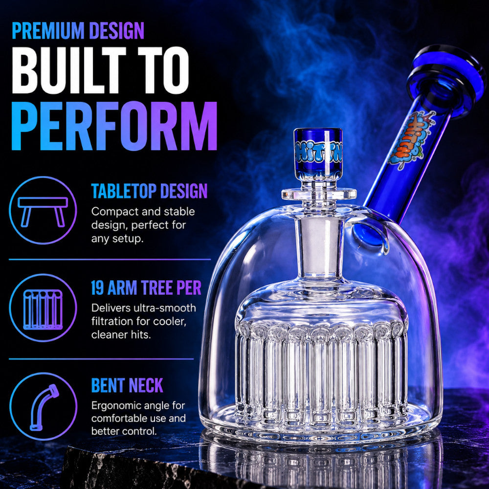 Big Boy 19 Tree Perc Bong