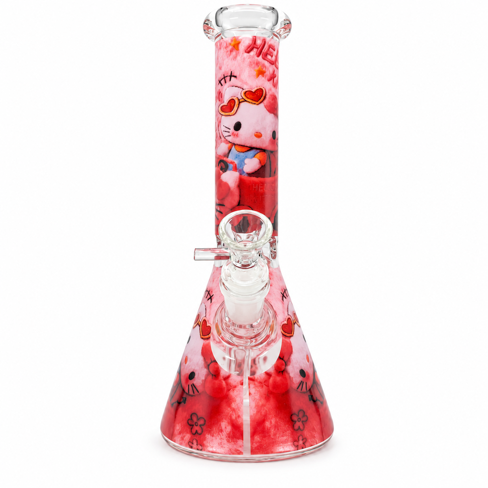 Kind Kitty Beaker Bong