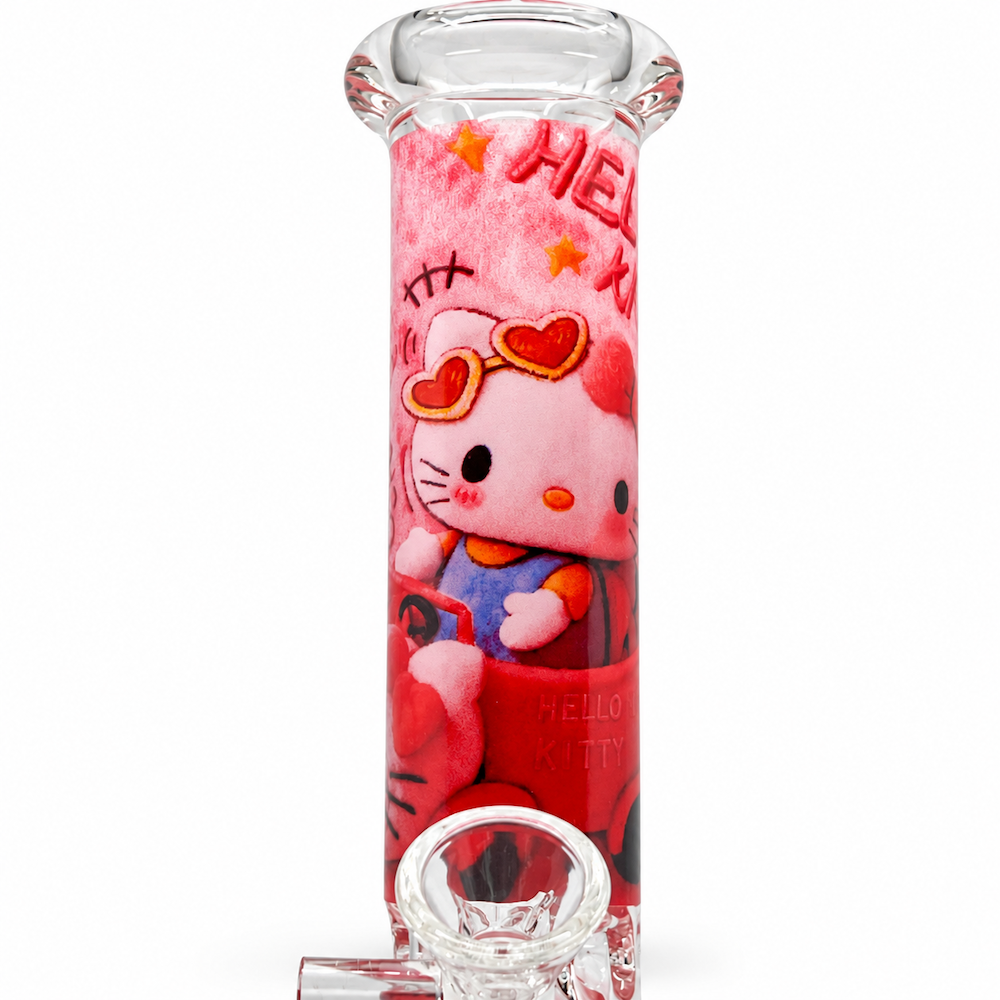 Kind Kitty Beaker Bong
