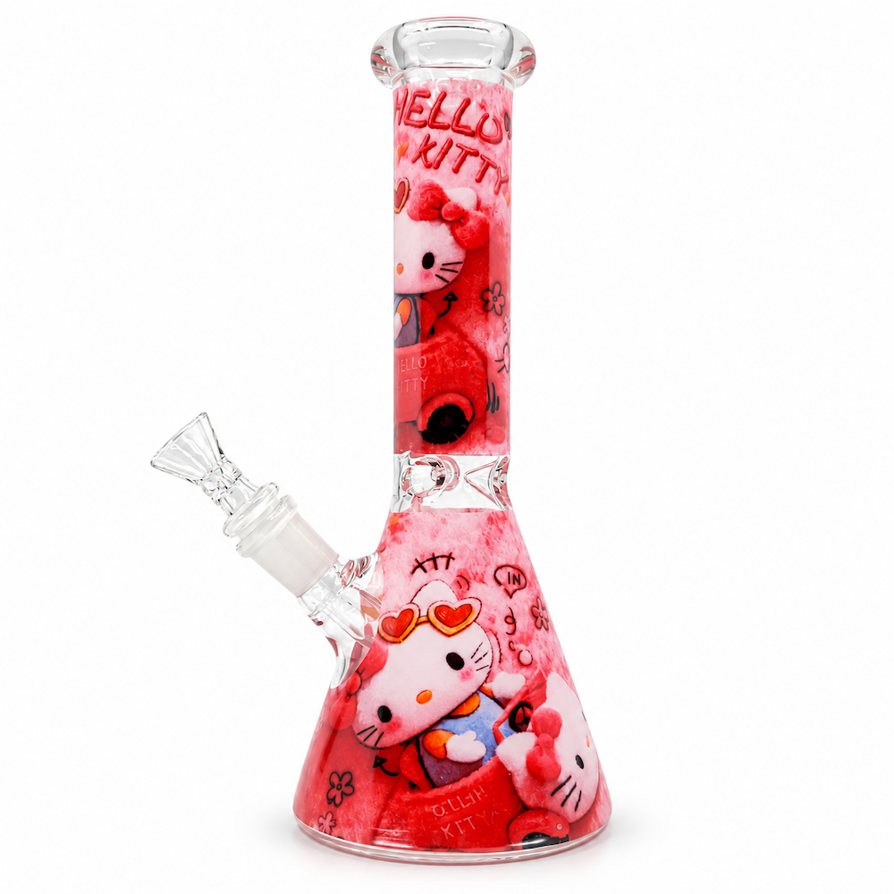 Kind Kitty Beaker Bong