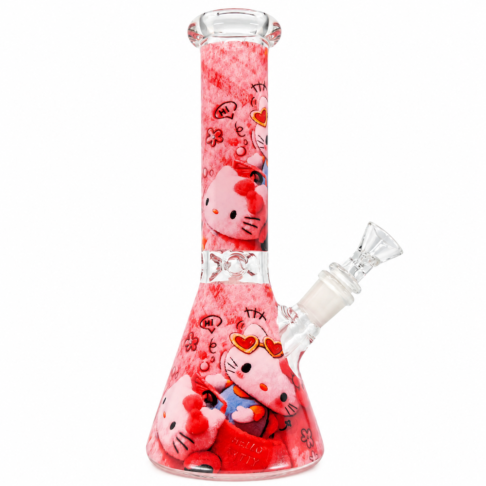 Kind Kitty Beaker Bong
