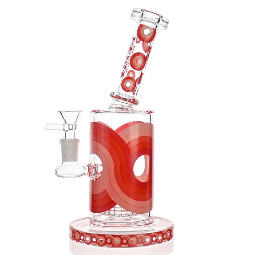 Fat Buddha Glass Old School 10in Bongs