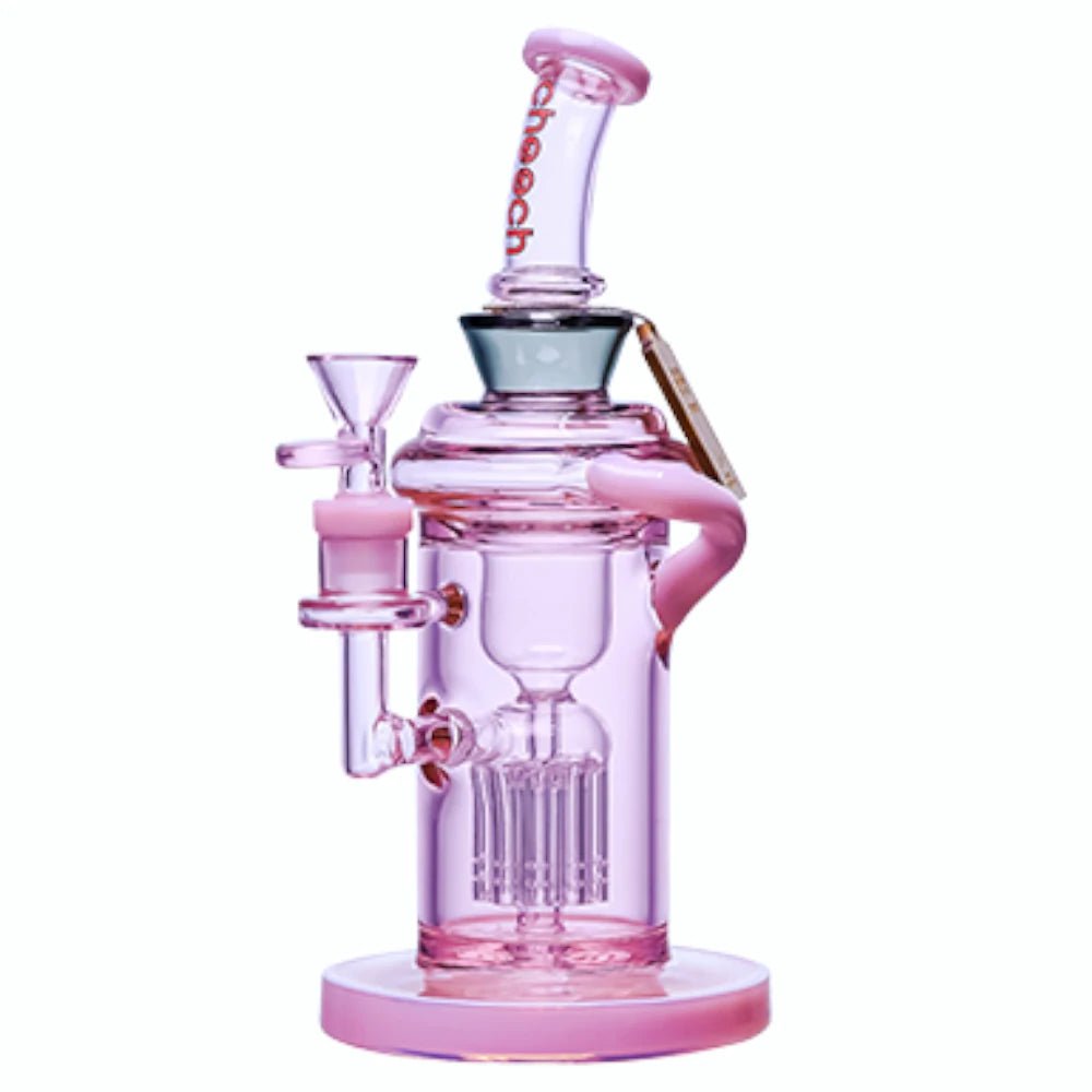 Cheech Glass Pink The Regenerator Water Pipe