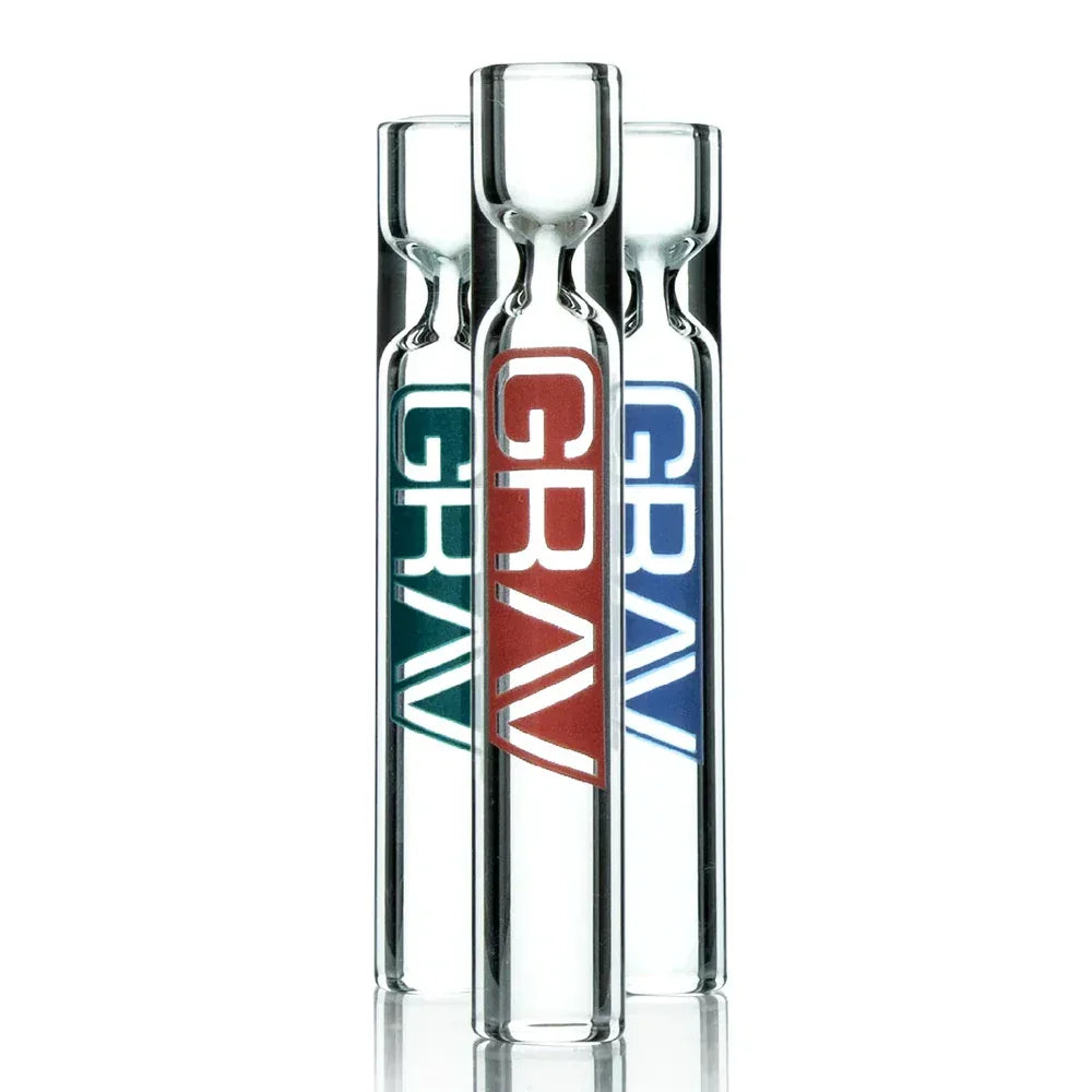 Grav Pipe 12mm Clear Taster