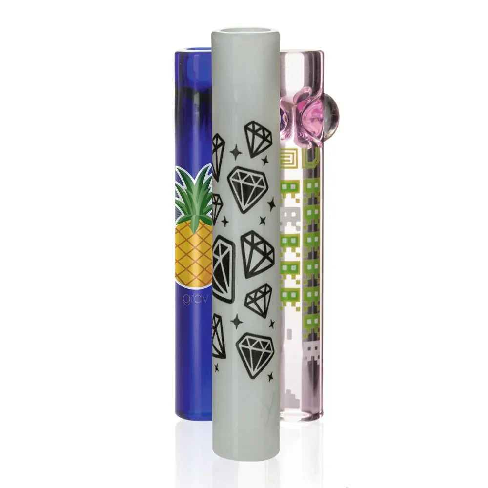 Grav Pipe 12mm Whimsical Taster