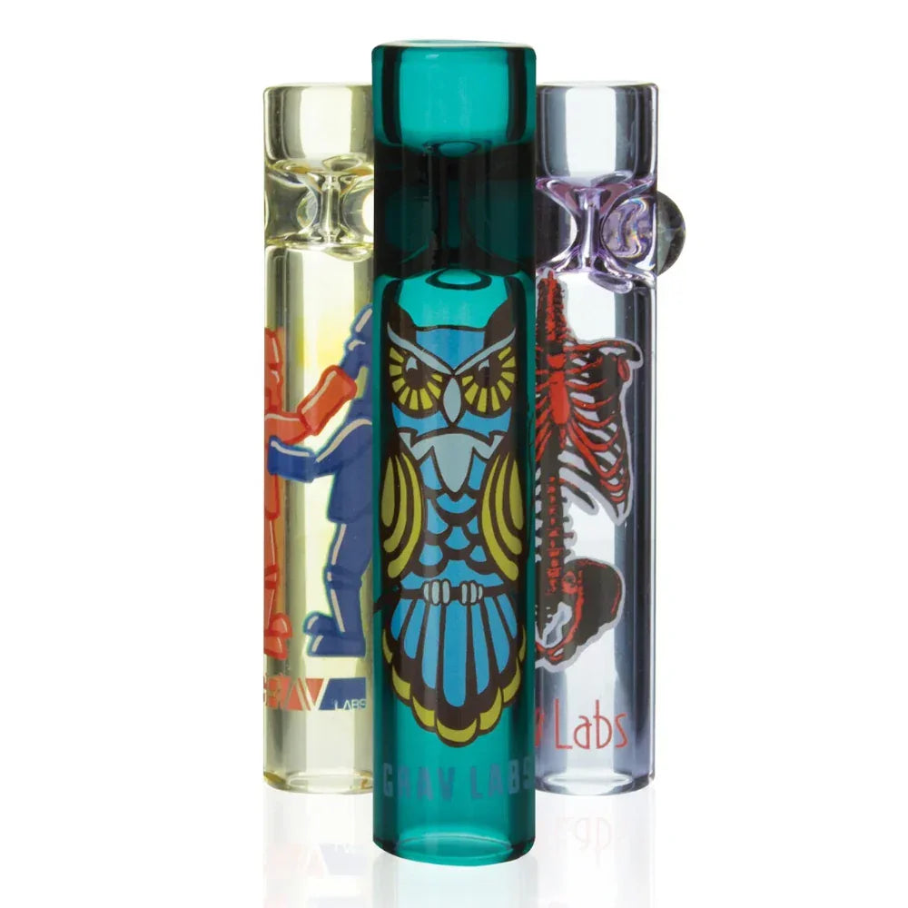 Grav Pipe 16mm Whimsical Taster