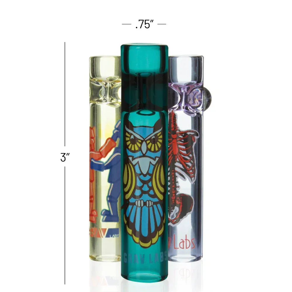 Grav Pipe 16mm Whimsical Taster