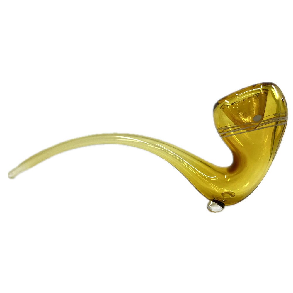 Fat Buddha Glass Pipe Amber Arc Gandalf Pipe