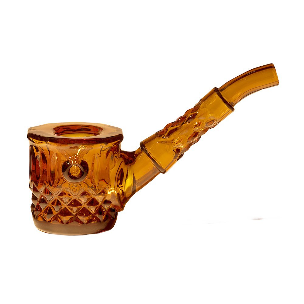 MJ Arsenal Pipe Amber Highball Hand Pipe