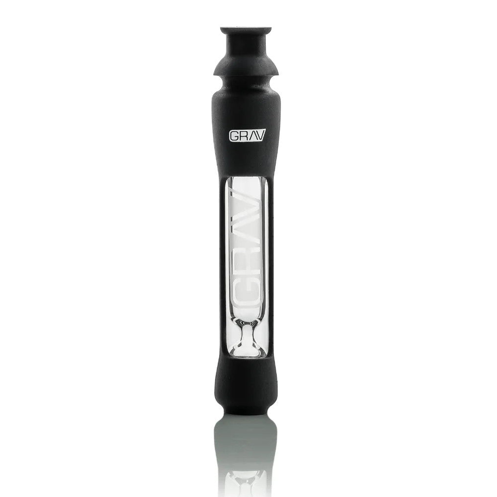 Grav Pipe Black 12mm Taster Silicone Skin