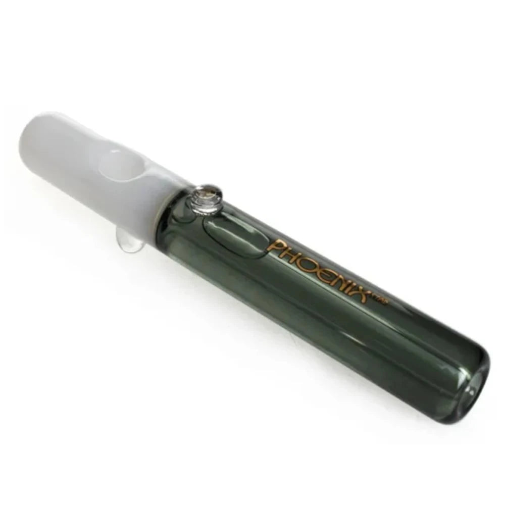 Phoenix Pipe Black Chilled Steamroller Pipe