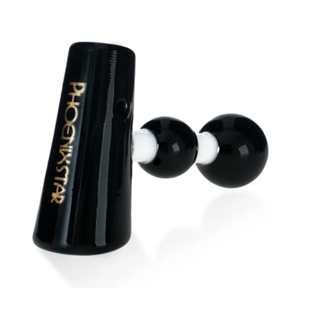 Phoenix Pipe Black Gravity Hammer Pipe