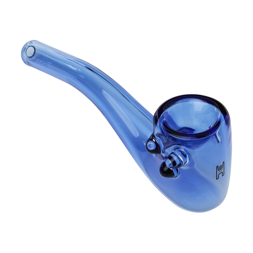Human Grade Pipe Blue Briar Sherlock Pipe
