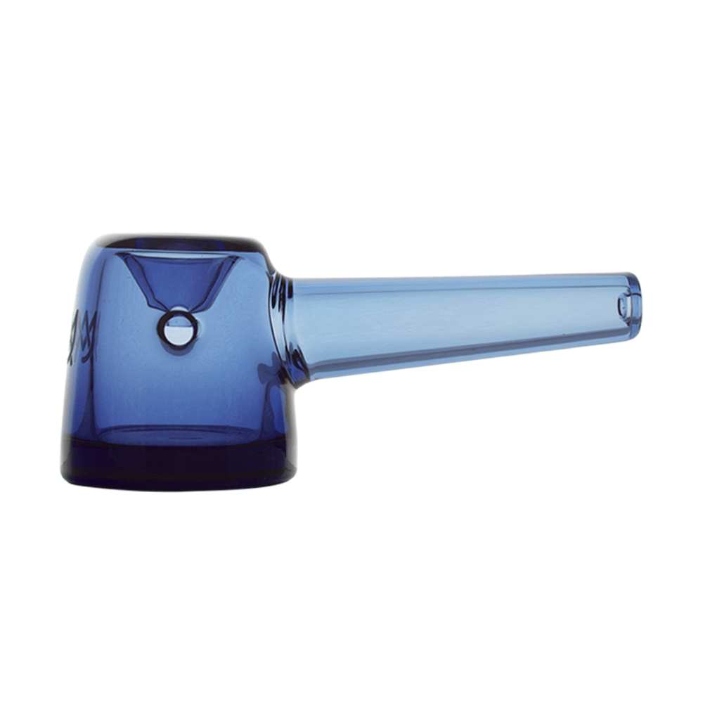 Deco Hand Pipe by MJ Arsenal – Art Deco Glass Pipe with Thick