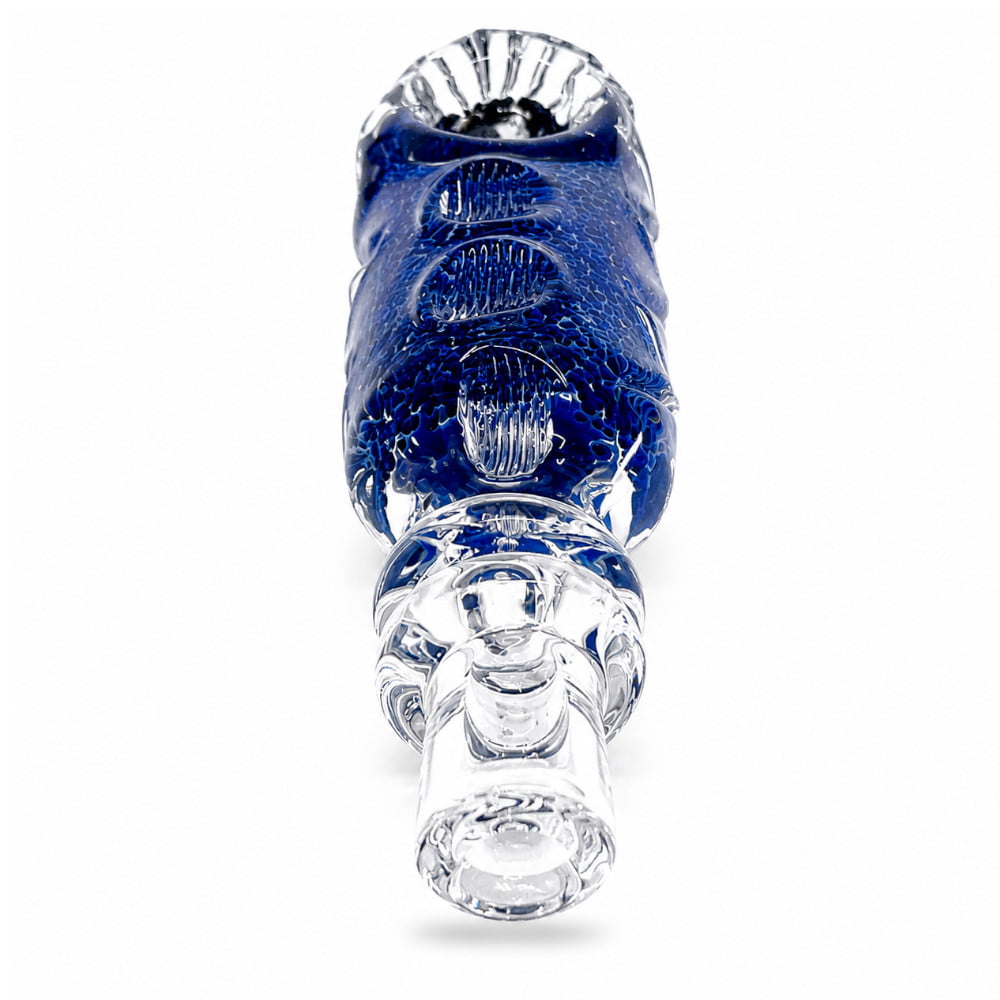 Fat Buddha Glass Pipe Bottle Style Hand Pipe