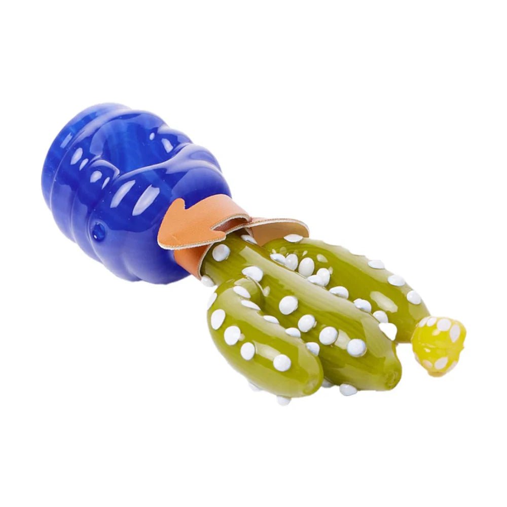 Cheech Glass Pipe Cactus Hand Pipe