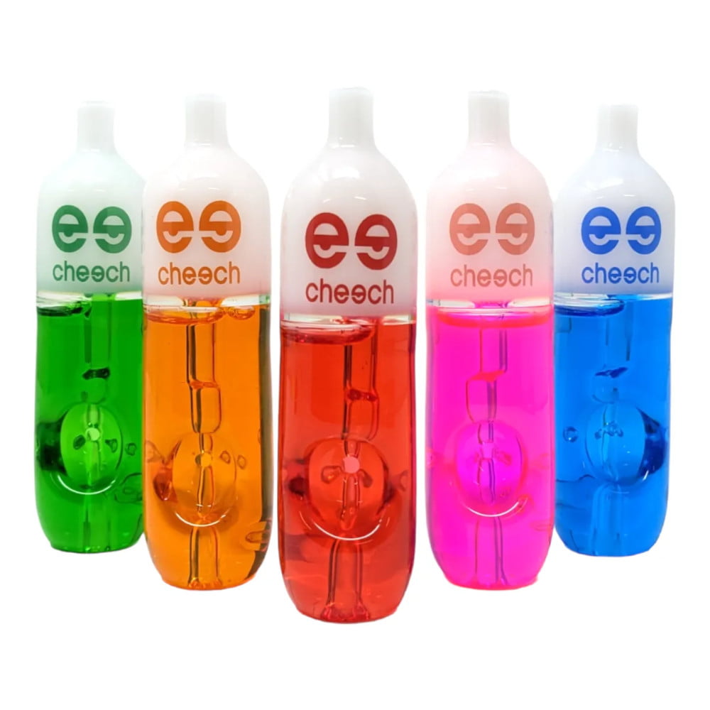 Cheech Glass Pipe Chill Pill Freezable Pipe