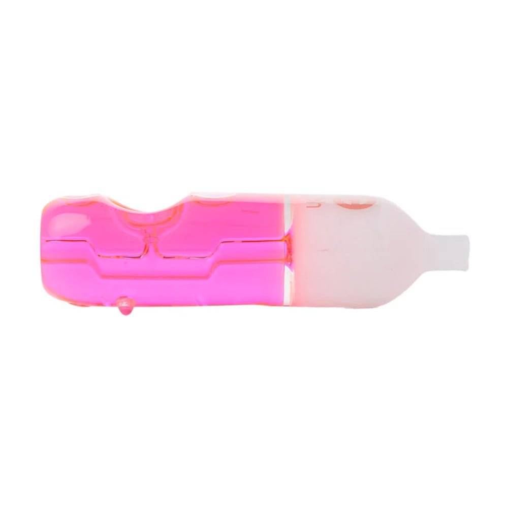 Cheech Glass Pipe Chill Pill Freezable Pipe
