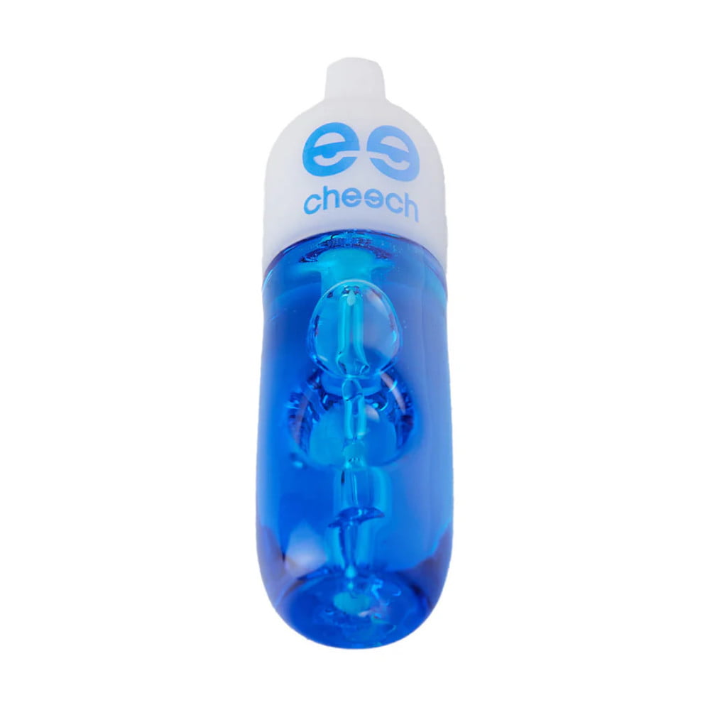 Cheech Glass Pipe Chill Pill Freezable Pipe