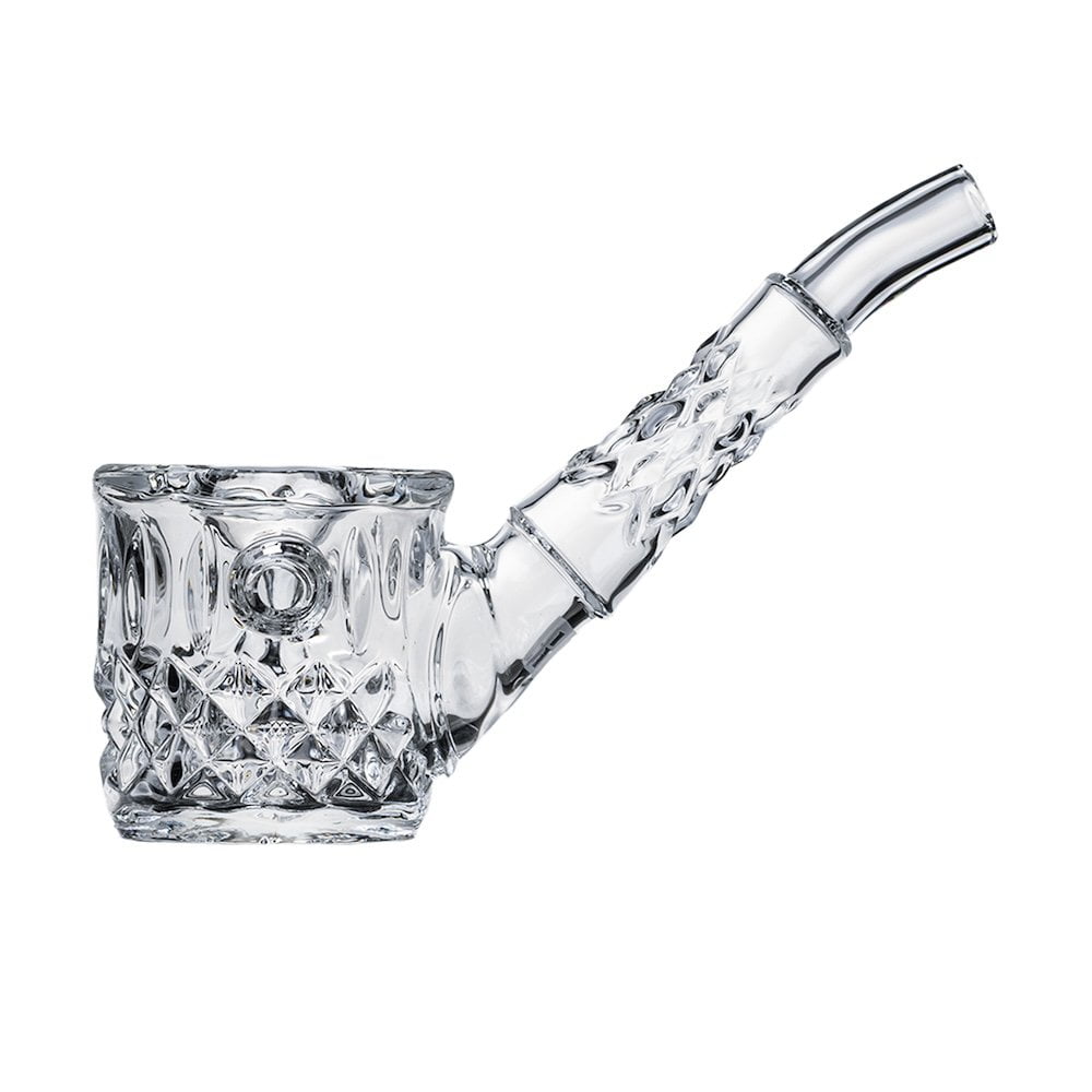 MJ Arsenal Pipe Clear Highball Hand Pipe