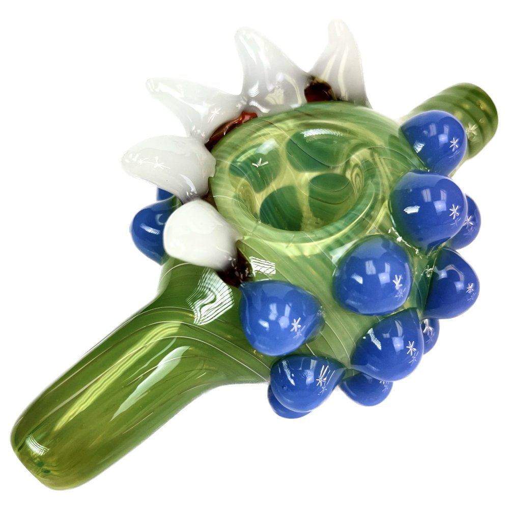 Fat Buddha Glass Pipe Conch Steamroller Pipe