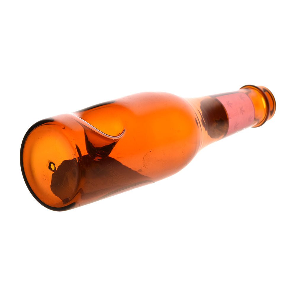 Fat Buddha Glass Pipe Dabtized Beer Glass Pipe