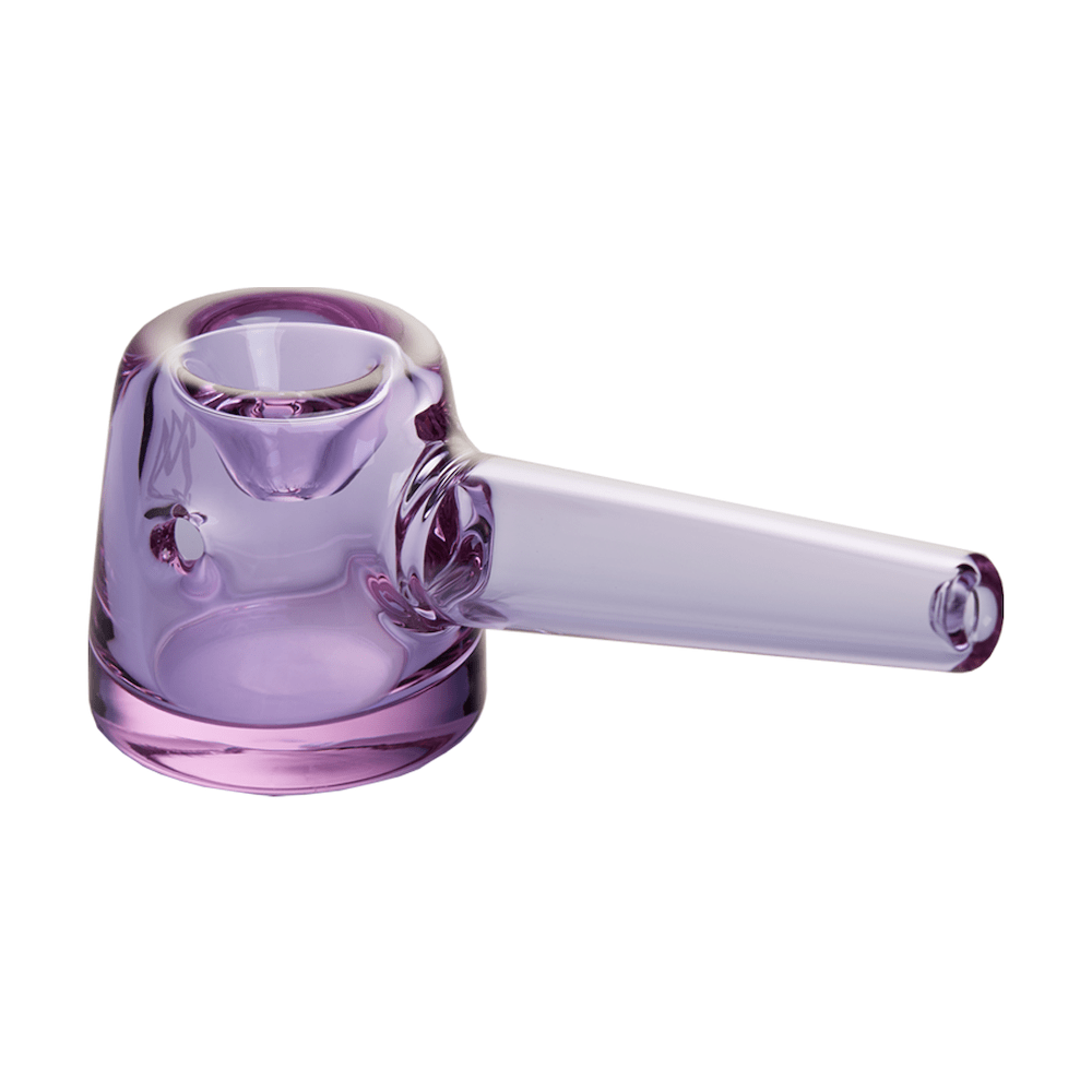 Deco Hand Pipe by MJ Arsenal – Art Deco Glass Pipe with Thick