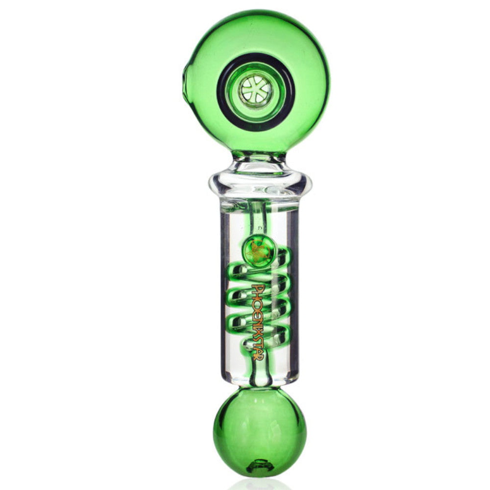 Phoenix Pipe Freezable Coil Glass Pipe