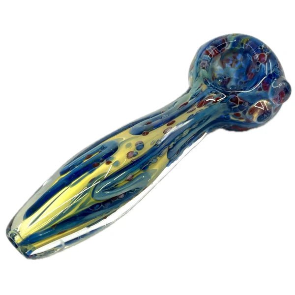 Fumed Weed Pipe