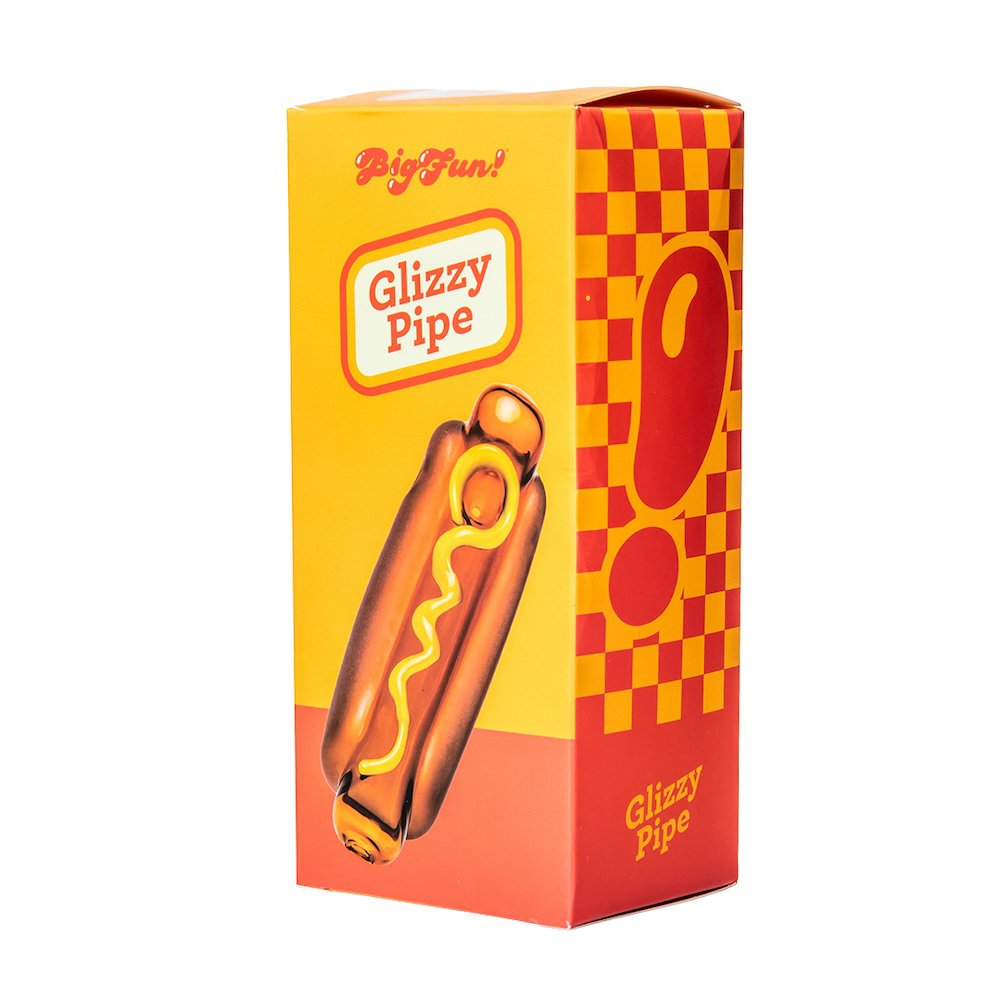 BIGFUN! Pipe Glizzy Hot Dog Pipe