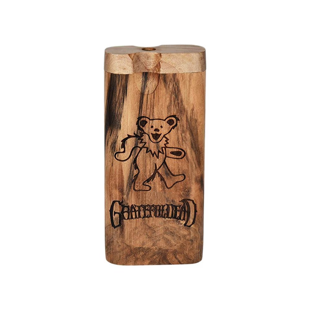 Pulsar Pipe Grateful Dead Engraved Dugout