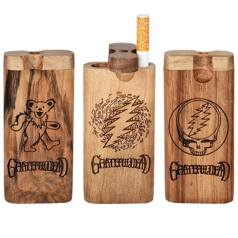 Pulsar Pipe Grateful Dead Engraved Dugout