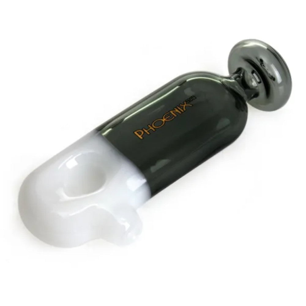 Phoenix Pipe Gray Mini Chill Pipe