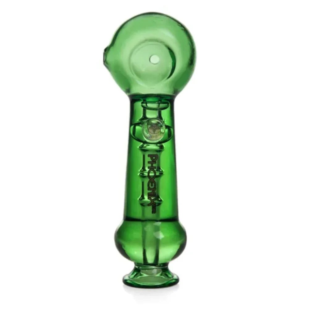 Phoenix Pipe Green Glycerin Hand Pipe