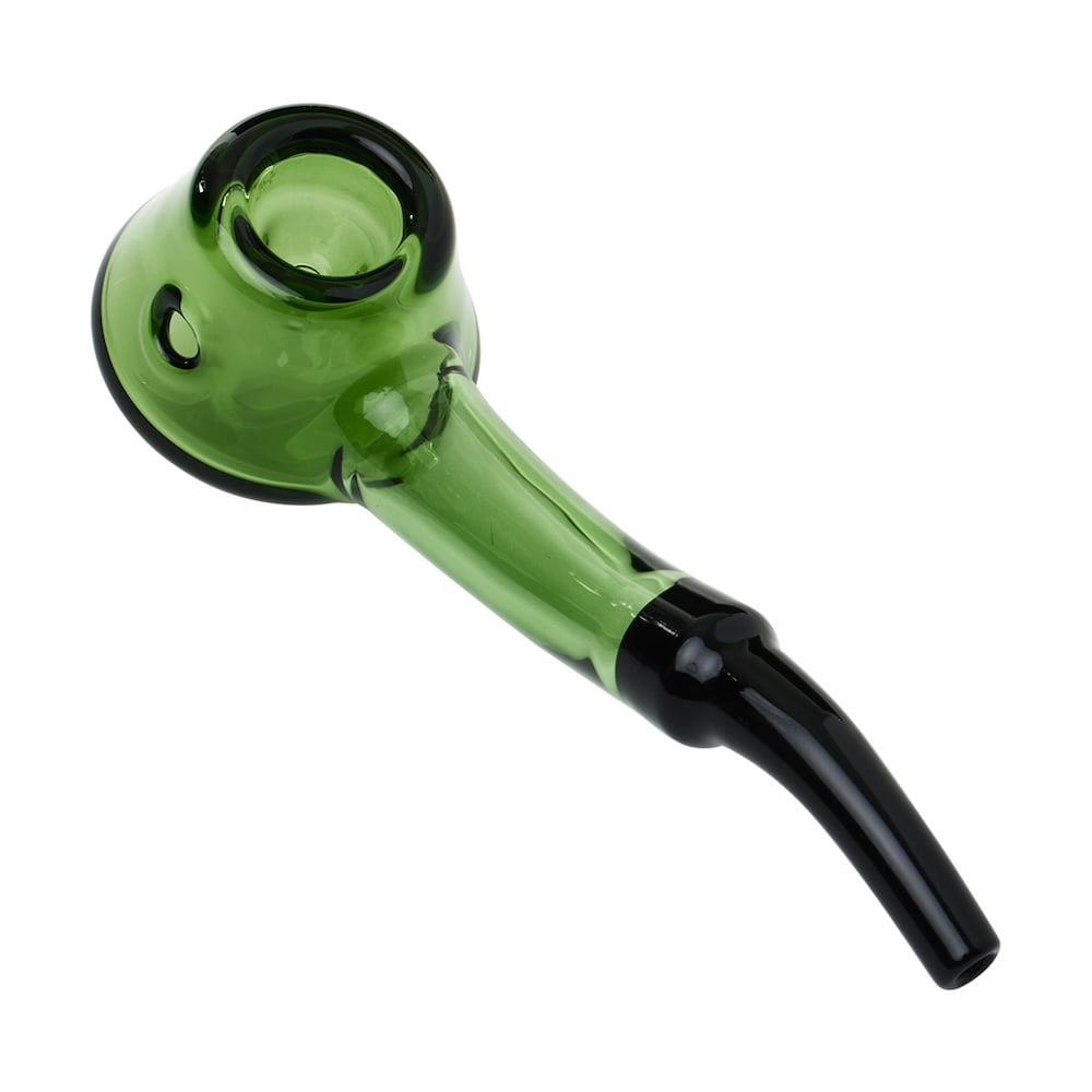 Human Grade Pipe Green Volcano Pipe