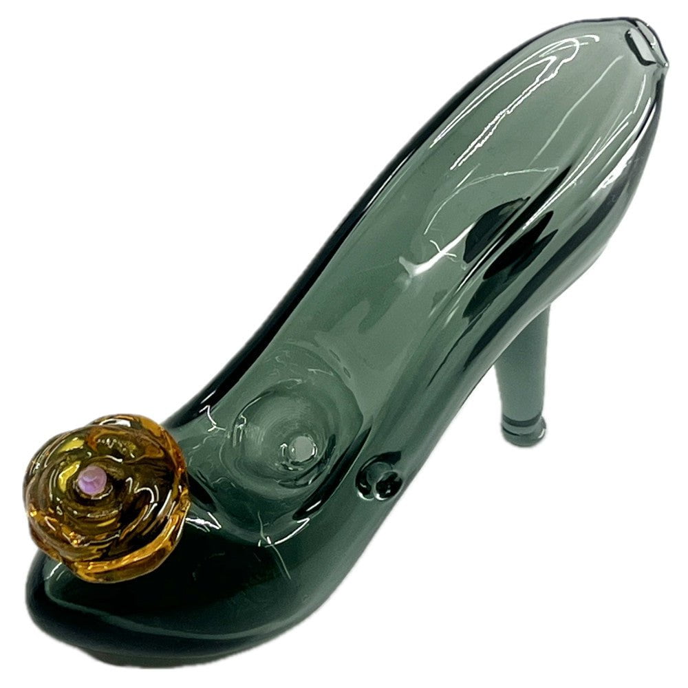 Fat Buddha Glass Pipe High Heel Glass Pipe