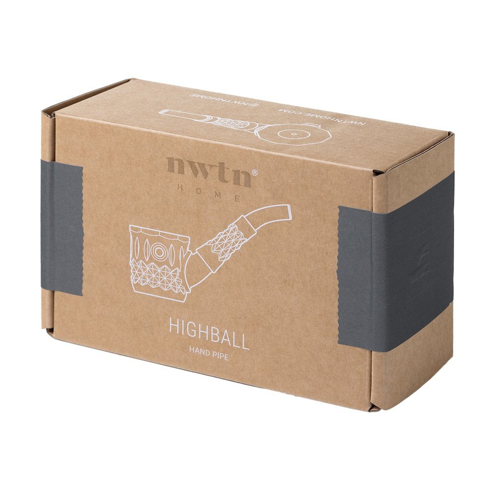 MJ Arsenal Pipe Highball Hand Pipe