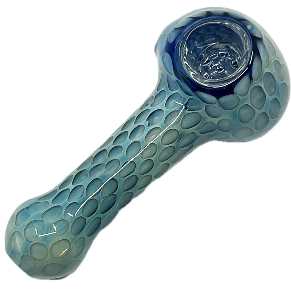 Fat Buddha Glass PIpe Honeycomb Built in Screen Pipe