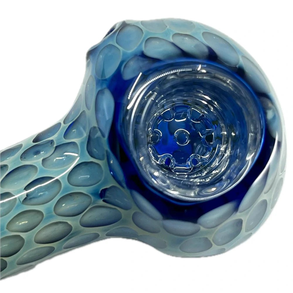 Fat Buddha Glass PIpe Honeycomb Built in Screen Pipe