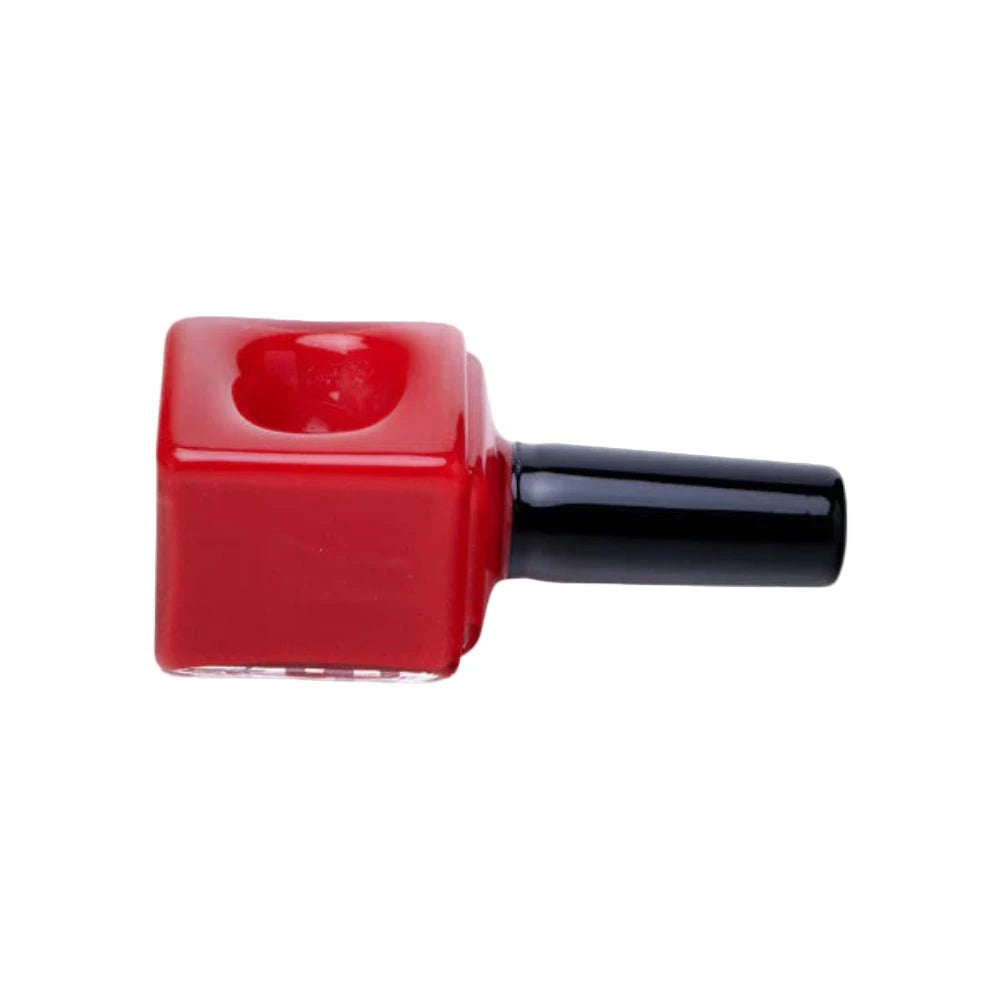 Cheech Glass Pipe Nail Polish Pipe