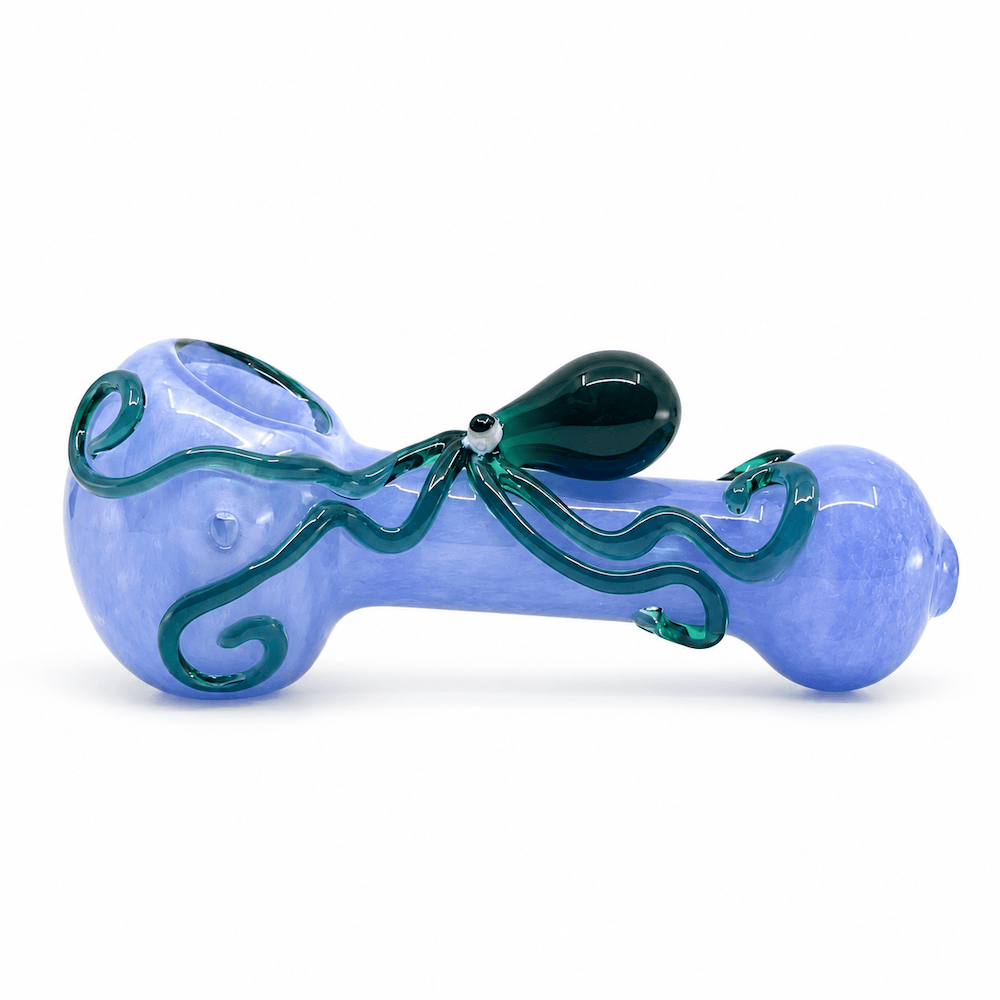 Fat Buddha Glass Pipe Octo Boss Pipe
