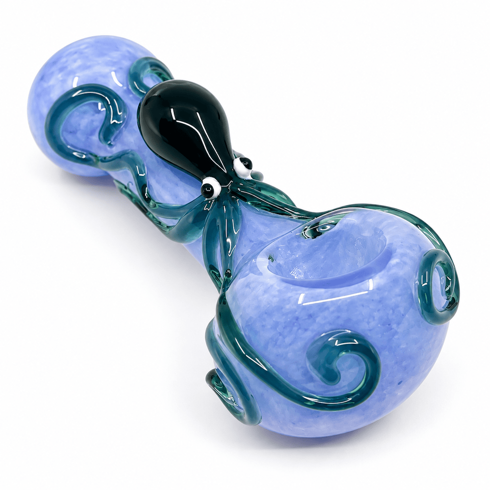 Fat Buddha Glass Pipe Octo Boss Pipe